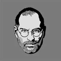 乔布斯头像高清图片大全_苹果创始人乔布斯真人头像大图下载