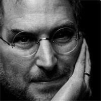 乔布斯头像高清图片大全_苹果创始人乔布斯真人头像大图下载