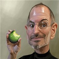 乔布斯头像高清图片大全_苹果创始人乔布斯真人头像大图下载