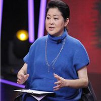 倪萍头像高清图片大全_名人倪萍真人头像大图下载