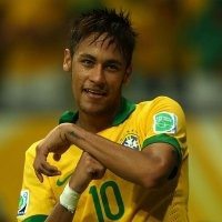 内马尔头像高清图片大全_足球明星内马尔真人头像大图下载