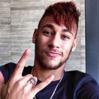 内马尔头像高清图片大全_足球明星内马尔真人头像大图下载