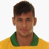 内马尔头像高清图片大全_足球明星内马尔真人头像大图下载