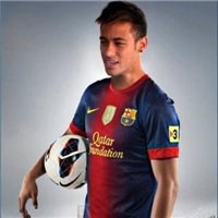 内马尔头像高清图片大全_足球明星内马尔真人头像大图下载