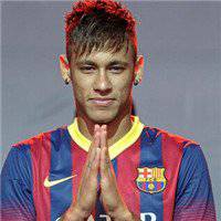 内马尔头像高清图片大全_足球明星内马尔真人头像大图下载