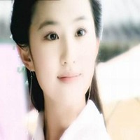 刘亦菲头像高清图片大全_名人刘亦菲真人头像大图下载