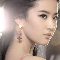 刘亦菲头像高清图片大全_名人刘亦菲真人头像大图下载