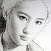 刘亦菲头像高清图片大全_名人刘亦菲真人头像大图下载