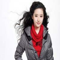 刘亦菲头像高清图片大全_名人刘亦菲真人头像大图下载