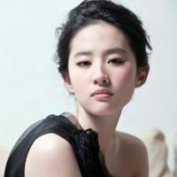 刘亦菲头像高清图片大全_名人刘亦菲真人头像大图下载