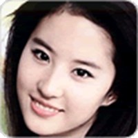 刘亦菲头像高清图片大全_名人刘亦菲真人头像大图下载