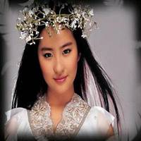 刘亦菲头像高清图片大全_名人刘亦菲真人头像大图下载