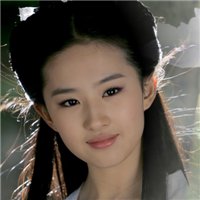 刘亦菲头像高清图片大全_名人刘亦菲真人头像大图下载