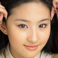 刘亦菲头像高清图片大全_名人刘亦菲真人头像大图下载