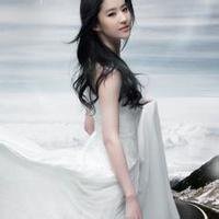 刘亦菲头像高清图片大全_名人刘亦菲真人头像大图下载