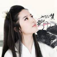 刘亦菲头像高清图片大全_名人刘亦菲真人头像大图下载