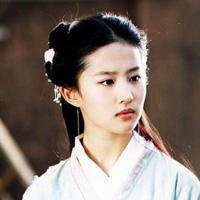 刘亦菲头像高清图片大全_名人刘亦菲真人头像大图下载