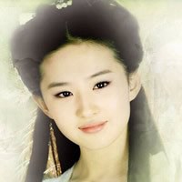 刘亦菲头像高清图片大全_名人刘亦菲真人头像大图下载