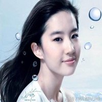 刘亦菲头像高清图片大全_名人刘亦菲真人头像大图下载