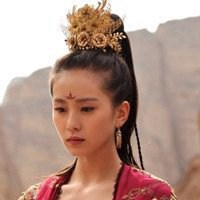 刘诗诗头像高清图片大全_名人刘诗诗真人头像大图下载