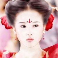 刘诗诗头像高清图片大全_名人刘诗诗真人头像大图下载