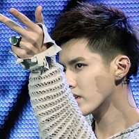 吴亦凡头像高清图片大全_名人吴亦凡真人头像大图下载