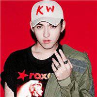 吴亦凡头像高清图片大全_名人吴亦凡真人头像大图下载