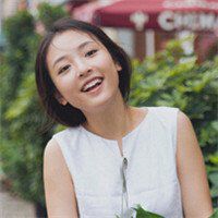 吴倩头像高清图片大全_名人吴倩真人头像大图下载