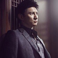 吴奇隆头像高清图片大全_名人吴奇隆真人头像大图下载