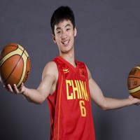 周琦头像高清图片大全_CBA篮球明星周琦真人头像大图下载