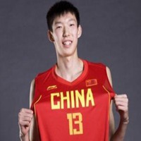 周琦头像高清图片大全_CBA篮球明星周琦真人头像大图下载