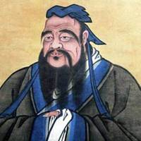 孔子头像高清图片大全_孔子素描头像大图下载