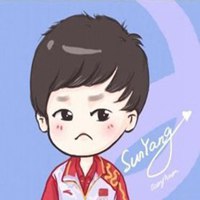 孙杨头像高清图片大全_名人孙杨真人头像大图下载