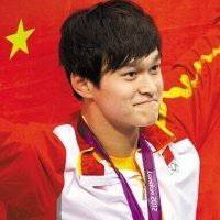 孙杨头像高清图片大全_名人孙杨真人头像大图下载