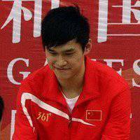 孙杨头像高清图片大全_名人孙杨真人头像大图下载