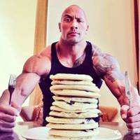 巨石强森头像高清图片大全_名人巨石强森真人头像大图下载