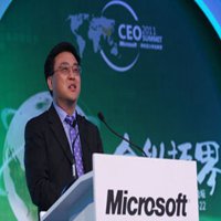 张亚勤头像高清图片大全_名人张亚勤真人头像大图下载