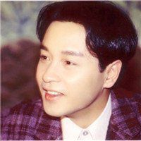 张国荣头像高清图片大全_名人张国荣真人头像大图下载