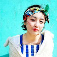 张子枫头像高清图片大全_名人张子枫真人头像大图下载