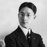 徐志摩头像高清图片大全_名人徐志摩真人头像大图下载