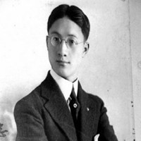 徐志摩头像高清图片大全_名人徐志摩真人头像大图下载