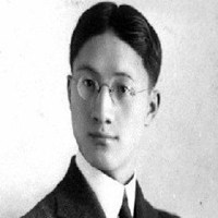 徐志摩头像高清图片大全_名人徐志摩真人头像大图下载