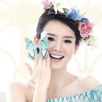 戚薇头像高清图片大全_名人戚薇真人头像大图下载