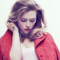 斯嘉丽约翰逊头像高清图片大全_名人斯嘉丽约翰逊真人头像大图下载