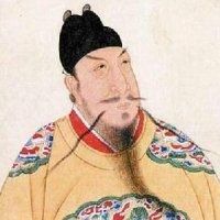 朱元璋头像高清图片大全_名人朱元璋素描头像大图下载