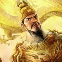 朱元璋头像高清图片大全_名人朱元璋素描头像大图下载