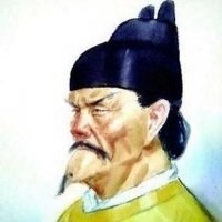 朱元璋头像高清图片大全_名人朱元璋素描头像大图下载