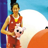 朱婷头像高清图片大全_名人朱婷真人头像大图下载