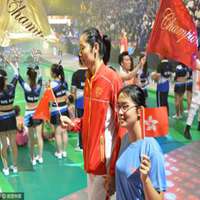 朱婷头像高清图片大全_名人朱婷真人头像大图下载