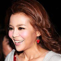 朱迅头像高清图片大全_名人朱迅真人头像大图下载